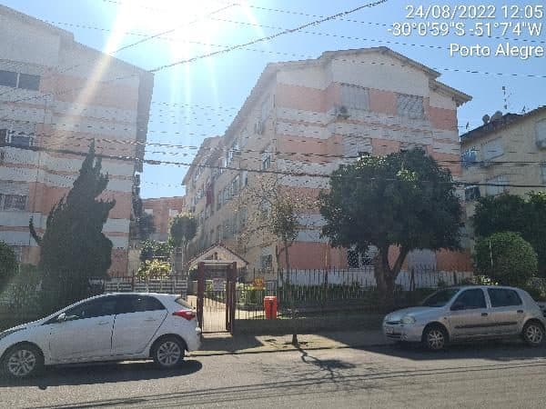 RUA CARLOS ESTEVAO N 915 APARTAMENTO 405 BLOCO 06, N. 915, Apto 405, BL 06 PAV 04 LT 02 QD F, PORTO ALEGRE