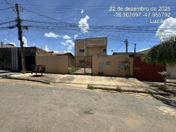 QUADRA 26, N. S/N, Apto 201, LT 20 RUA ARACAJU, CIDADE OCIDENTAL