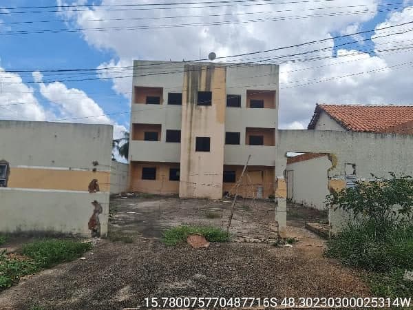 RUA ANGICO, N. SN, Apto 301, 2 PAV LT 03 QD 04, AGUAS LINDAS DE GOIAS