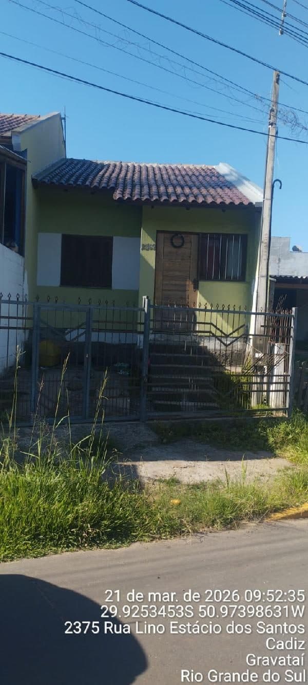 RUA LINO ESTACIO DOS SANTOS, N. 2367,, GRAVATAI