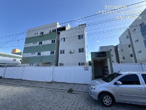 RUA VIGILANTE GIVANILDO GOMES, N. 120, Apto 202,, JOAO PESSOA