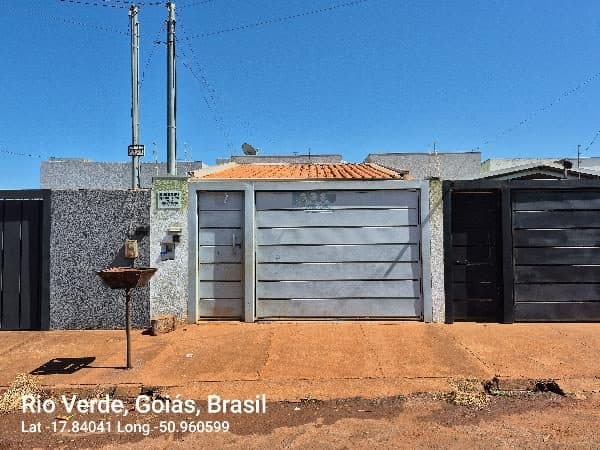 RUA DO IPÊ, N. SN, PARTE A LT 28 QD QR-03 AV SANTOS DUMON, RIO VERDE