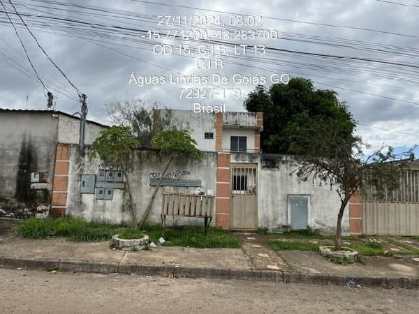 QUADRA 15B, N. SN, Apto 01, LT 11B, AGUAS LINDAS DE GOIAS