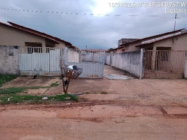 RUA DOM JOSE FRANCISCO VERSIANI VELOSO, N. S/N, CS 03 QD 225 LT 10A, LUZIANIA