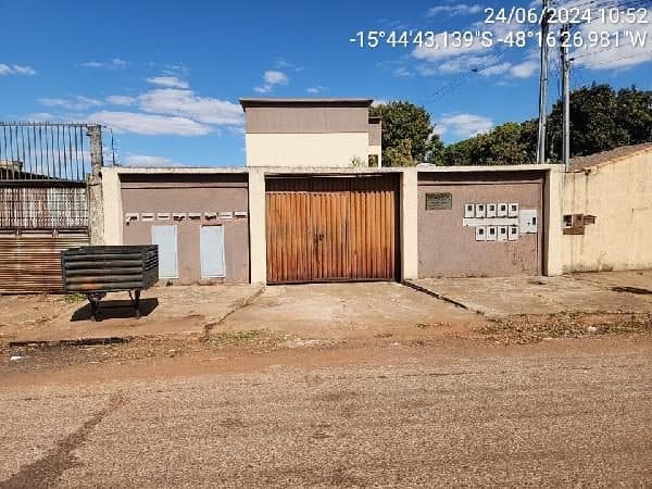 RUA AMAZONAS, N. SN, Apto 4, TERREO LT 30B QD 34 CONJ A, AGUAS LINDAS DE GOIAS