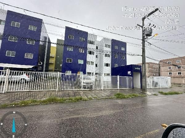 RUA ARCOVERDE, N. 310, Apto 203, BL B, JOAO PESSOA
