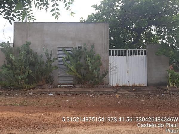 RUA 1, N. SN, CS 24, QD A, CASTELO DO PIAUI