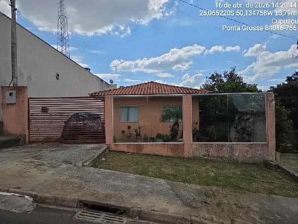RUA CUPUACU, N. SN, LT 21 QD 06, PONTA GROSSA
