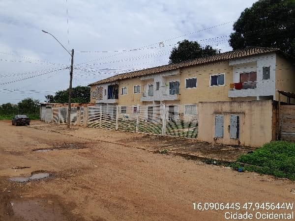 QUADRA 113, N. SN, Apto 203, RUA 11, LT 20, CIDADE OCIDENTAL