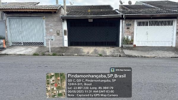 AVENIDA MARTHA MARIA DE FREITAS SANTOS, N. 128, LT 08 QD D, PINDAMONHANGABA