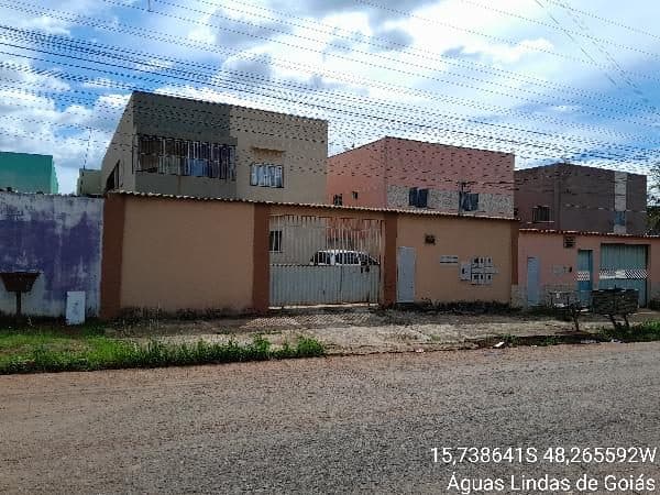 QUADRA 96, N. SN, Apto 101, AV TIRADENTES LT 39, AGUAS LINDAS DE GOIAS