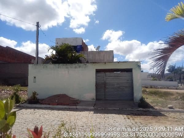 JOÃO SEVERINO DA SILVA, N. 06, QUADRA E ANTIGA AV. PROJETADA 02, SAO JOAQUIM DO MONTE