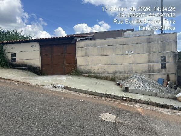 RUA EQUILIS SOARES DINIZ, N. 121, QD RF21 LT 05 CS 01, PARA DE MINAS