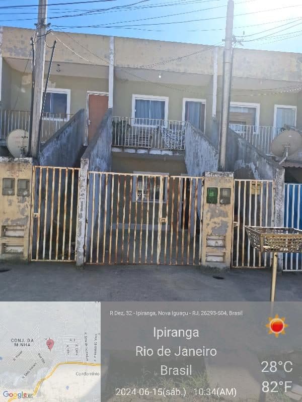 RUA DOIS, N. 392, Apto ., CS 03 LT 36 QD I, NOVA IGUACU