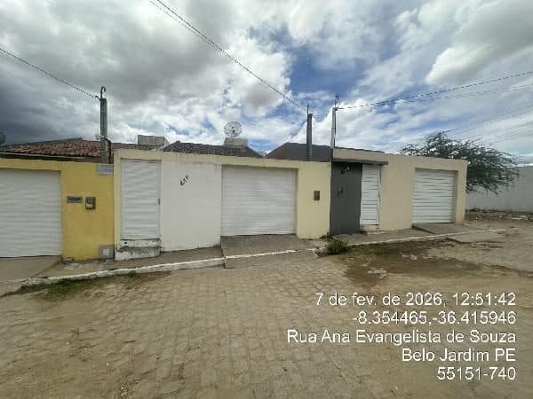 RUA FRANCISCO SOLOM DE LIMA, N. 638, LT 14, QD E, LOT PORTAL KENNEDY II, BELO JARDIM