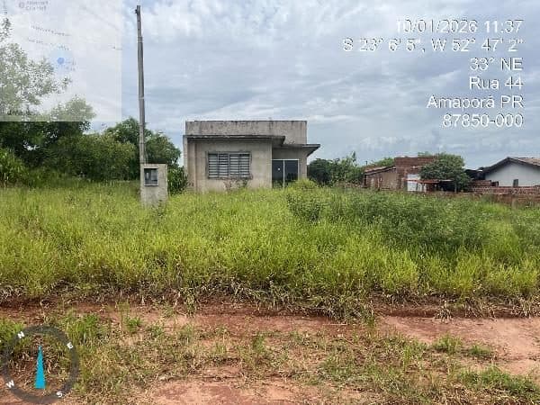 ARLINDO RODRIGUES DE SOUZA, N. 23, LT 25-30 QD 10, AMAPORA