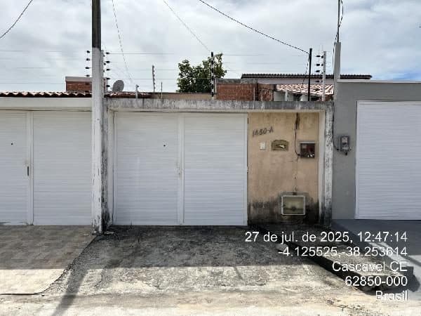 RUA MANOEL CARLOS OLIVEIRA, N. 1460 A, QD F LT 18 MATA-QUIRI, CASCAVEL