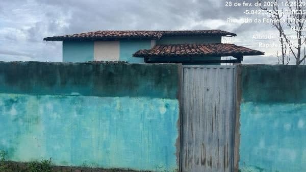 RUA PROJETADA E, N. 128, QD 06 LT 128, MAXARANGUAPE