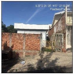RUA VALDECIR NATAL PALANCIO, N. 160, LOTE 04B QUADRA E, PRESIDENTE PRUDENTE