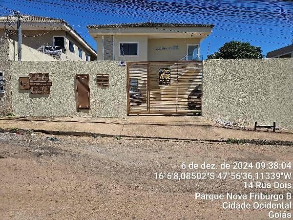 QUADRA 5, N. -SN, Apto 103, VG 03 LT 55 RUA 3, CIDADE OCIDENTAL