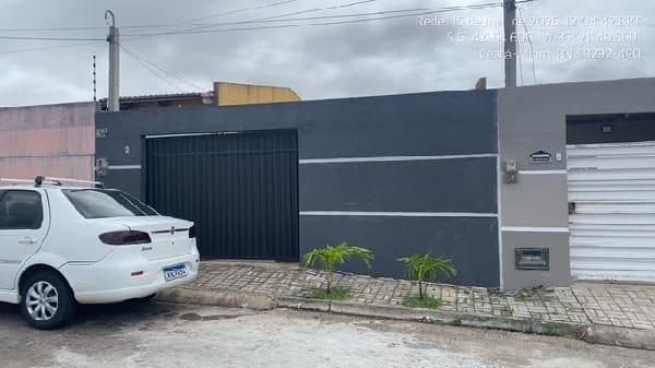RUA COMPOSITOR ISAURA PIGNATARO, N. 671, CASA 02, QUADRA 40, LT1016/1018, CEARA-MIRIM