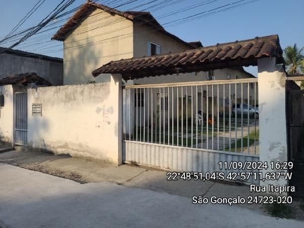 RUA ITAPIRA, N. 451, CS 05, SAO GONCALO
