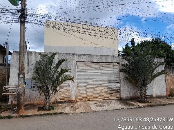 QUADRA 104, N. SN, Apto 102, LT 25, AGUAS LINDAS DE GOIAS