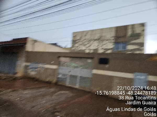 QD 01, RUA MATO GROSSO, N. SN, Apto 103, LT 15, AGUAS LINDAS DE GOIAS
