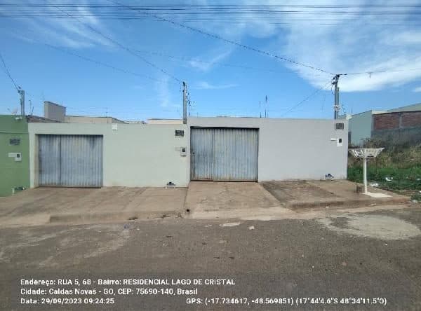 RUA RUA 05, N. 68, QD 06 LT 05A, CALDAS NOVAS