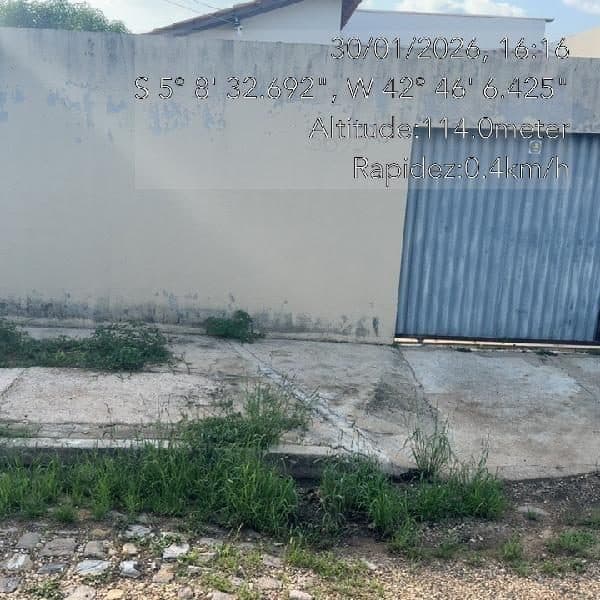 RUA JOSE DE CASTRO, N. 3671, CS 3671, LT 33, QD 47, TERESINA
