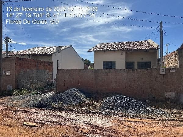 RUA I, N. SN, LT 05 CONJ H, FLORES DE GOIAS