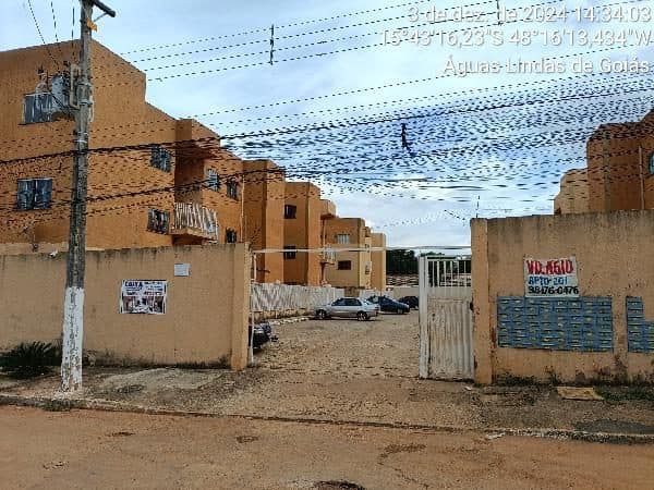 AVENIDA 5º, N. SN, Apto 302, BL A, LT 12A, QD B33, LOT MANSÕES POR, AGUAS LINDAS DE GOIAS