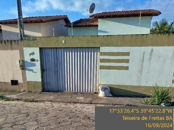 RUA SERVIA, N. 705, LOTE 05 QD-06, TEIXEIRA DE FREITAS