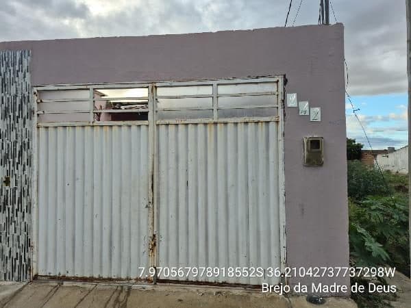 RUA PROJETADA 30, N. 242, LT 48 QD Z, BREJO DA MADRE DE DEUS