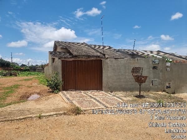 QUADRA 17, N. SN, LT 01 CS 01 RUA YASSINE, LUZIANIA