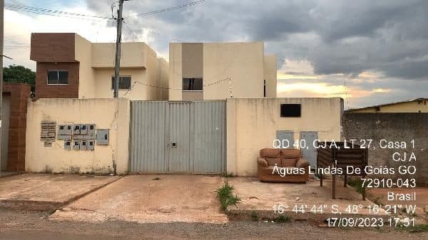 QUADRA 34 CONJUNTO B, N. SN, Apto 203, LOTE 18-A, AGUAS LINDAS DE GOIAS