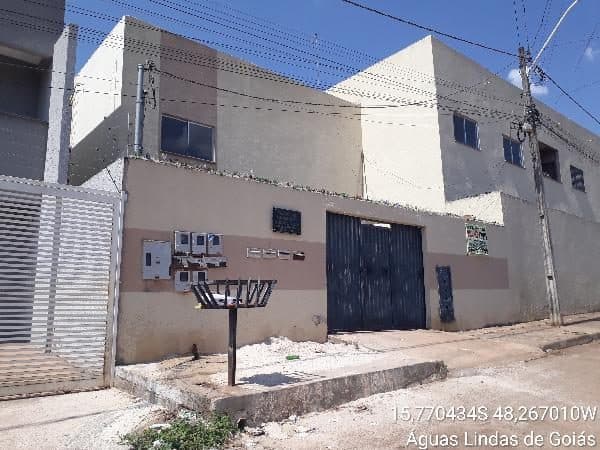 QUADRA 48 - RES CONQUISTA IV, N. SN, Apto 101, LT 05 CJ MOD C RUA RENOVACAO, AGUAS LINDAS DE GOIAS