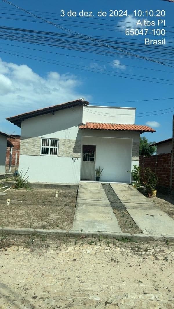 RUA IX, N. 651, QD G LT 12, ALTOS