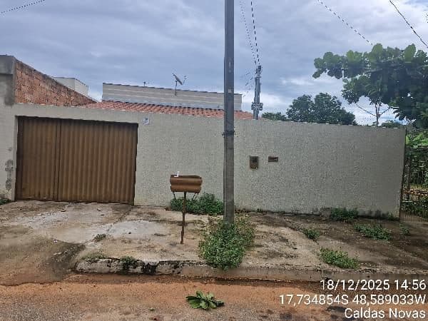 QUADRA 29, N. 425, LT 20-A RUA JT-10, CALDAS NOVAS