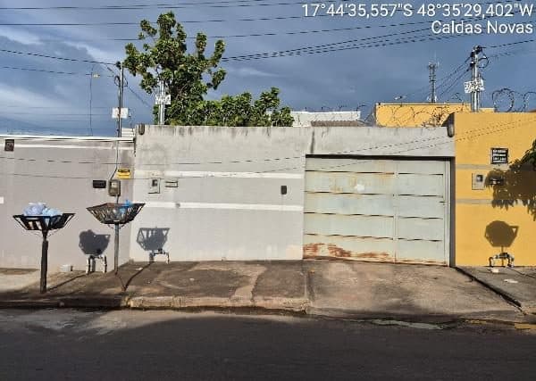 RUA ANTONIO ANTENOR RODOVALHO, N. 193, LT 29-A QD 02 VG, CALDAS NOVAS