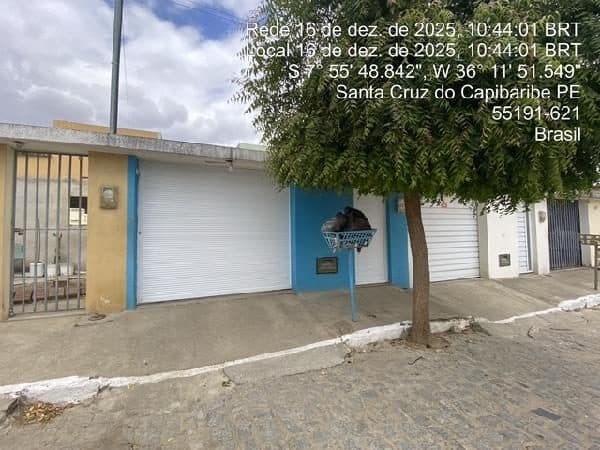 RUA PROJETADA 19, N. 222, QD 34, LT 07-B, SANTA CRUZ DO CAPIBARIBE