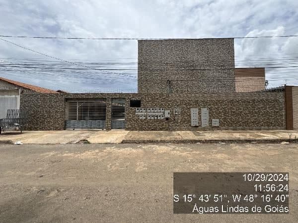 QUADRA A-15, N. SN, Apto 202, LT 08 RUA 6, AGUAS LINDAS DE GOIAS