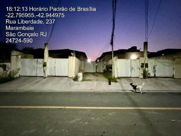 RUA DA LIBERDADE, N. 352, CS 02, SAO GONCALO