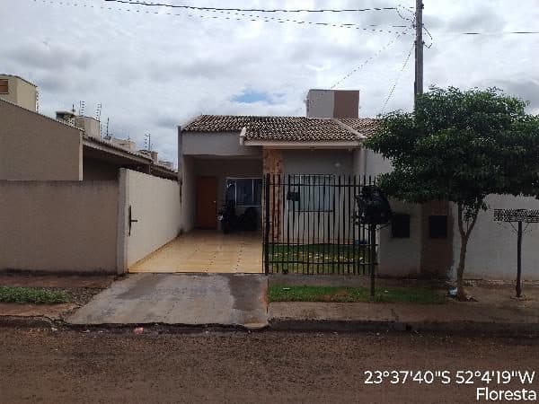 RUA PIONEIRO PASCOAL ZANDONADI, N. 1377 A, CS A LT 23 QD 42, FLORESTA
