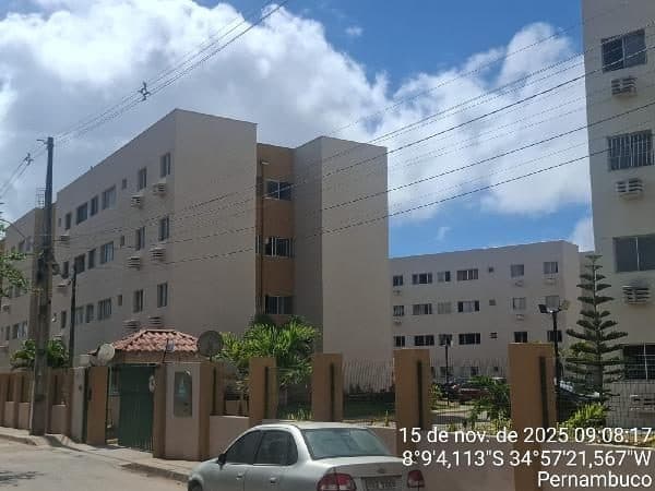 RUA SANTA CRUZ DO CAPIBARIBE, N. 303, Apto 204, BL 04, JABOATAO DOS GUARARAPES