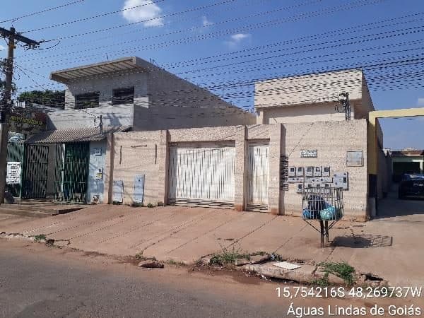 QUADRA 26 - CONJUNTO A, N. SN, Apto 201, LOTE 09-B RUA 07, AGUAS LINDAS DE GOIAS