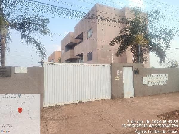 QUADRA 58 CJ A, N. SN, Apto 302, LT 02 SETOR 12 BL B RUA 27, AGUAS LINDAS DE GOIAS
