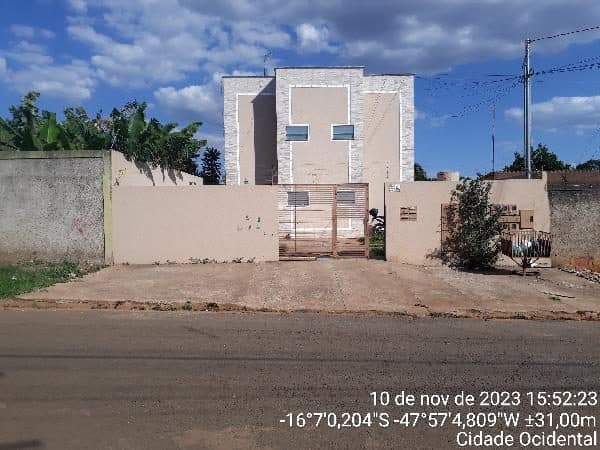 QUADRA 37, N. S/N, Apto 203, VG VI LT 08 RUA 08, CIDADE OCIDENTAL