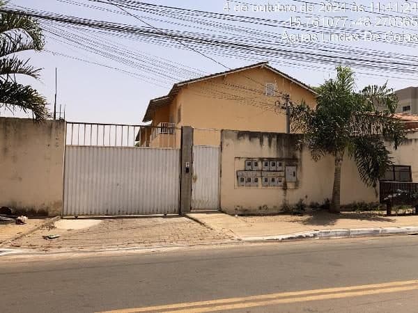 QUADRA 14, N. SN, Apto 102, LT 03 CJ A RUA 02, AGUAS LINDAS DE GOIAS