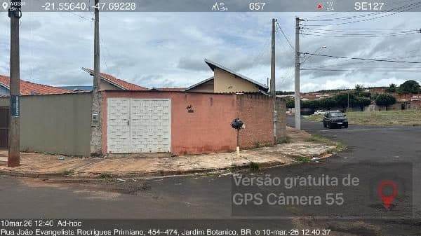 RUA ALEXANDRE BELCHIOR, N. 460, CS 12 QD 27, LUIS ANTONIO